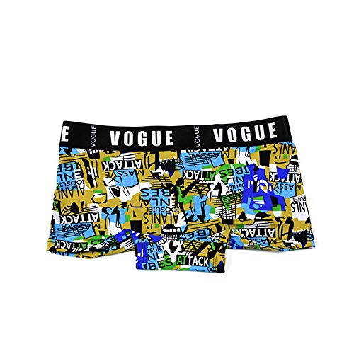 Boxers tomboy en coton BaronHong | Lot de 3 sous-vêtements confortables