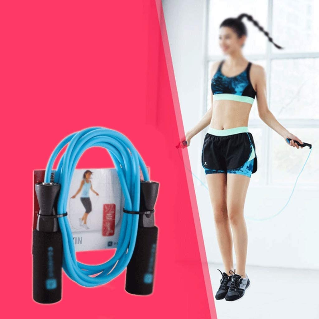 Springseil Seilspringen Seilspringen Erwachsene Sport Fitness Grundschüler Seil Verstellbares Sport-Spezialseil Springseil Erwachsene