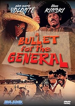 DVD A Bullet for the General Book