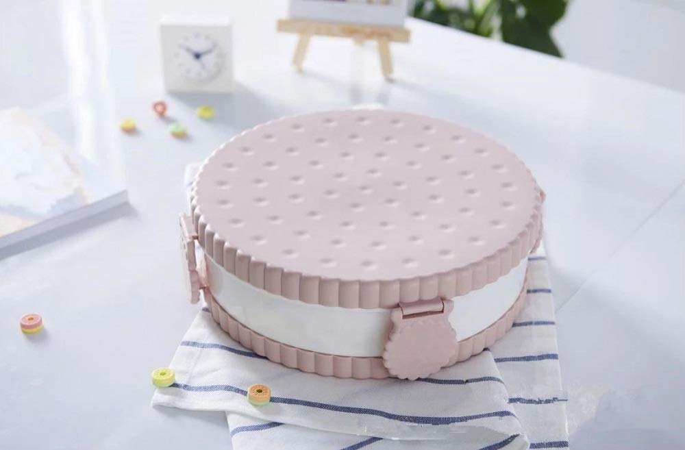 N M Z ABS Plastic Food Nuts Dried Fruit Storage Box Medium, Multicolor, 1Piece