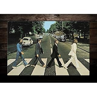 Impression des Beatles – The Beatles Abbey Road canva – Abbey Road canva – The Beatles canva – The Beatles Abbey Road… - Les Beatles, Paul McCartney, John Lennon, RIngo Starr, George Harrison Impression des Beatles - The Beatles Abbey Road canva - Abbey Road canva - The Beatles canva - The Beatles Abbey Road… – Image 7