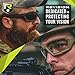 Revision Military Shadowstrike Ballistic Sunglasses Replacement Lenses, Solar, One Size