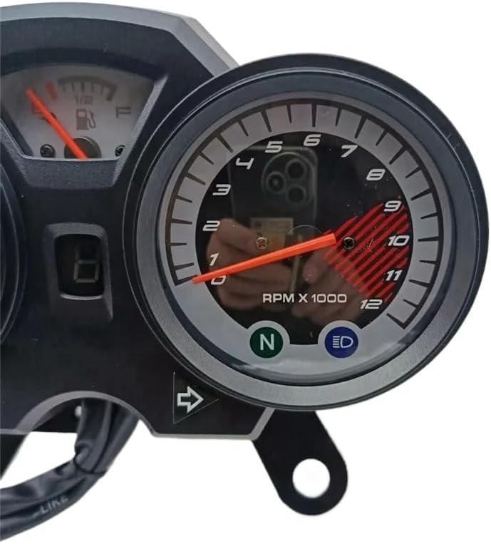 Motorcycle Odometer Digital Motorcycle Dashboard Tachometer Tachometer Instrument Accessories Parts for CG125 CG150 CG200