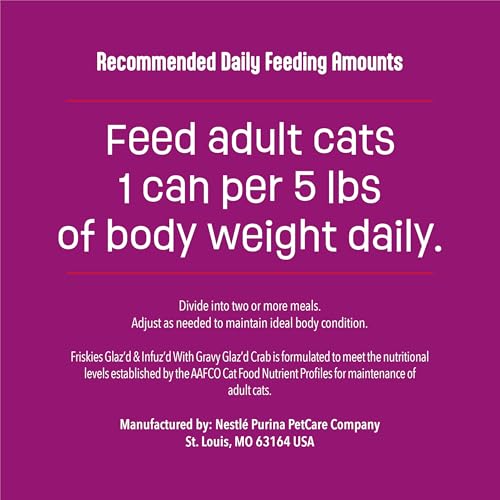 Friskies Purina Glaz’d and Infuz’d with Gravy Wet Cat Food, Pack of 24 - image 7