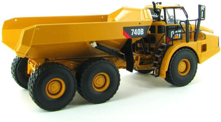 Miniatura 4 de para el camión volquete articulado del CAT 740B con el cuerpo del volquete 1/50 DIECAST modelo terminado camión del coche
