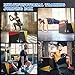 XDDAIS 3-in-1 Foam Plyometric Jump Box Gym,Firm Soft Foam Plyo Box,30”x24”x20”-24”x20”x16”-20