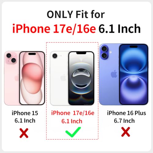 Coque iPhone 16e fleurie style peinture pour le quotidien des femmes - 5