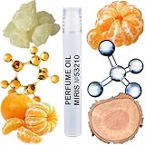 MIRIS No. 53210, Inspired by Molecu 01 Mandarin, Long-Lasting Unisex Perfume Oil for Women & Men Roll-On, Rollerball 0.34 Fl Oz / 10 ml