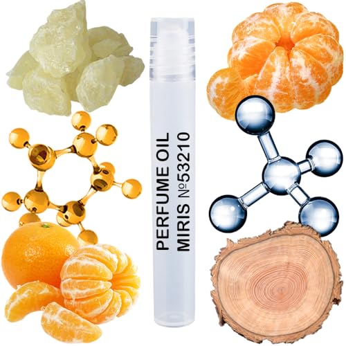 MIRIS No. 53210, Inspired by Molecu 01 Mandarin, Long-Lasting Unisex Perfume Oil for Women & Men Roll-On, Rollerball 0.34 Fl Oz / 10 ml