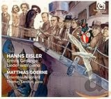 hanns eisler chor  Ernste Gesänge/Lieder mit Klavier