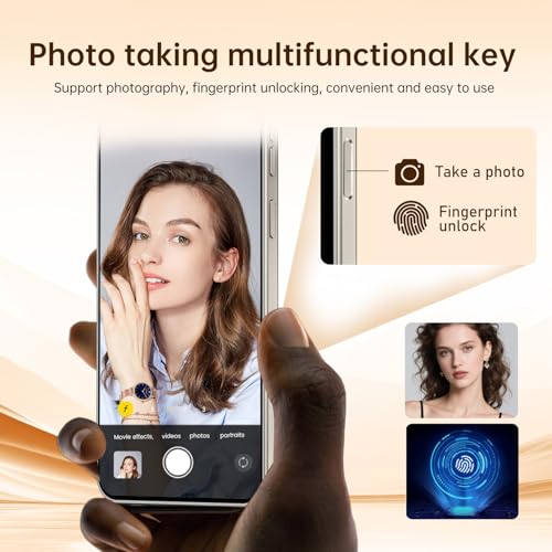 17PROMA X: Snapdragon 8 Gen 3, 16GB RAM + 512GB Storage, Massive 7000mAh Battery, 6.99-inch Display, 68MP + 108MP Camera, Android 15, 5G, Dual SIM - Superior Performance! (Gray) - Image 3