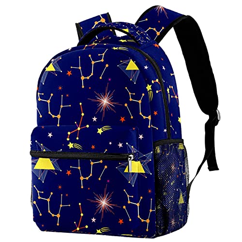 Sac à dos multicolore confortable pour transporter les affaires scolaires