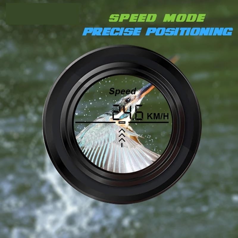 NORM 1000M Golf Telémetro láser Caza OutdoorSport Survey 600M 900M 1200M 1500M Range(LR0600P)