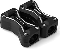 Vista 3 de Modeer Compatible con MT-07 MT07 FZ 07 Todo el año Protector de motor de motocicleta parachoques Barra de choque Protección mt 07 fz07 Accesorios