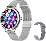 Smart Watch for Women, Fashion Activity Tracker with Color Touch Screen IP67 Waterproof Step Calorie