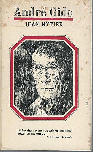 Andre Gide B000XTWOPW Book Cover