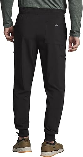 Miniatura 4 de Dickies Pantalones deportivos para hombre con cintura elástica con cordón interior, DK223