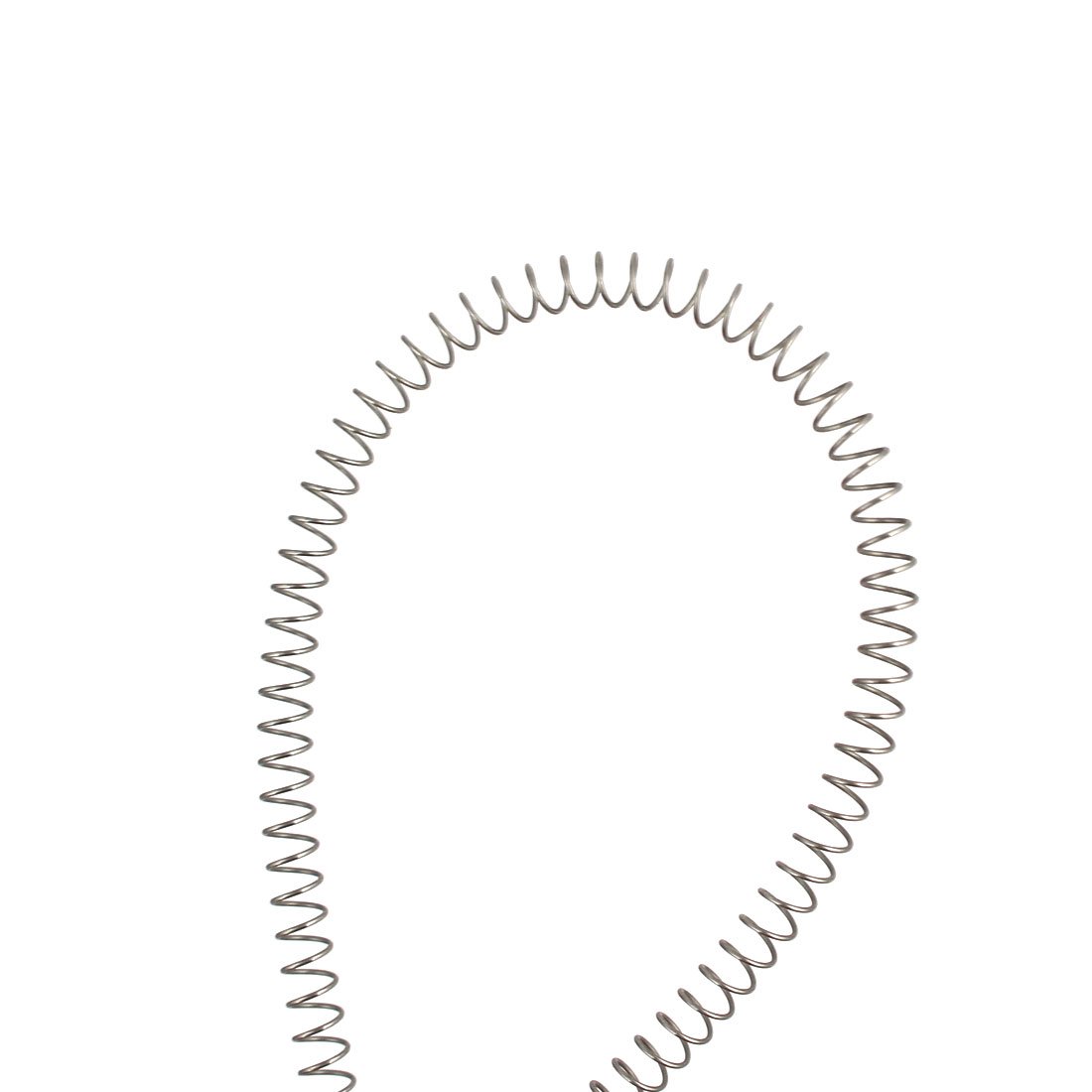 Aexit 0.3mmx3mmx305mm 304 Springs Stainless Steel Compression Springs Compression Springs Silver Tone