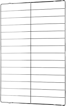 Oven wire rack assembly 31649620124" x 16" inch Fits for Frigidaire Oven Range Oven Rack Replaces 316496202, 316496207, AP4040129, PS1765356