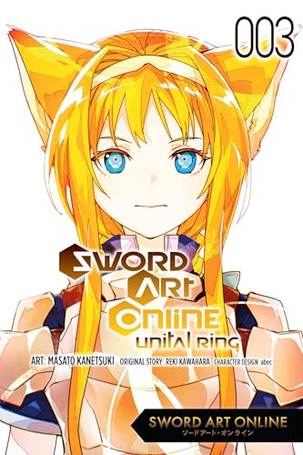 Sword Art Online Unital Ring, Vol. 3 (manga) (Volume 3)