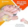 COMFIER Wireless Hand Massager with Heat & Compression,Hand Massager for Arthritis and Carpal Tunnel,3 Levels Compression & Heating,Rechargeable,Christmas Gifts for Women,Men,Mom