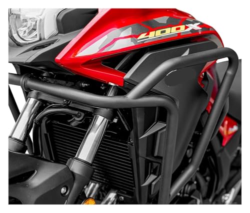 Barre de protection moteur CB500X pour vos voyages et sorties trail