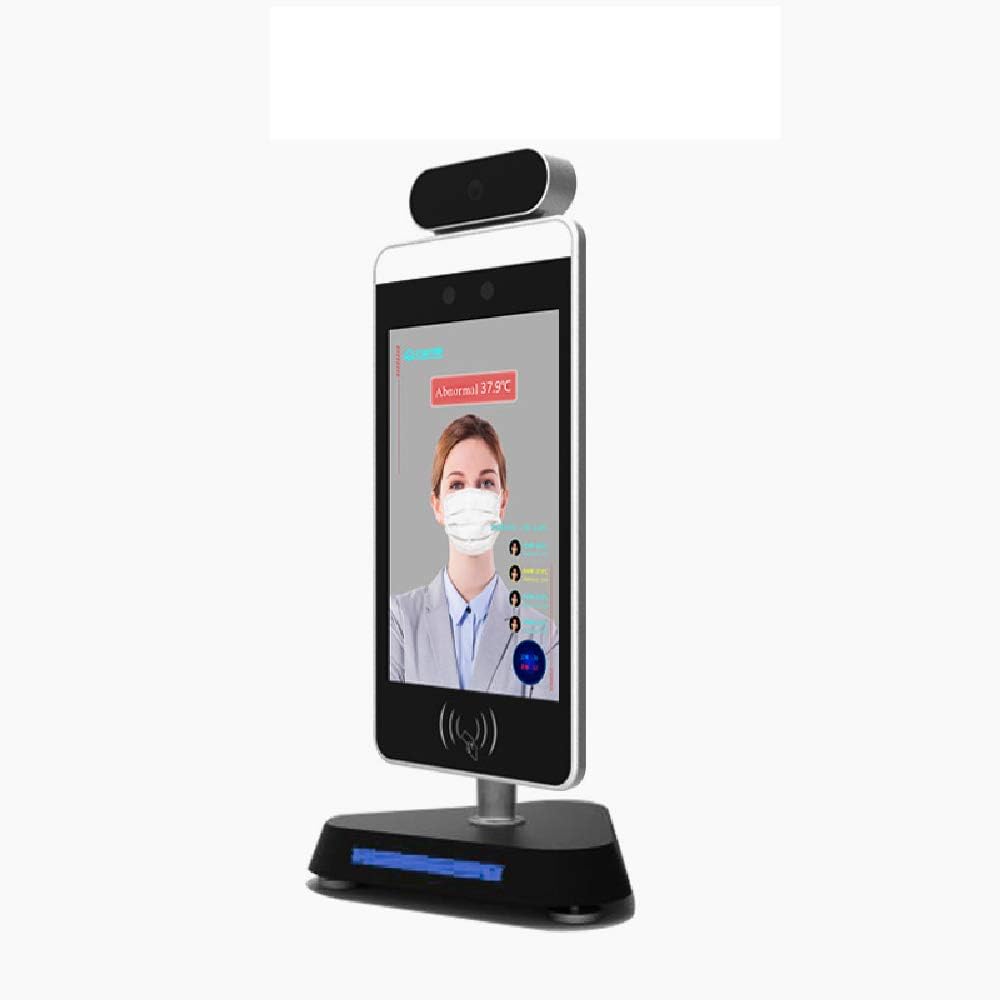 iTec Thermal Scanner for Body Temperature - Face Recognition System with Thermal Imaging Camera Temperature Check and Non Contact Body Temperature Measurement for Business, Office, Shops or Schools