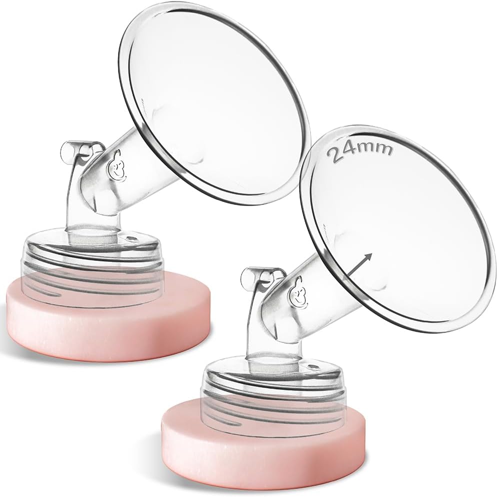 Pezones Nenesupply 24mm 2 piezas compatibles Spectra miniatura 1