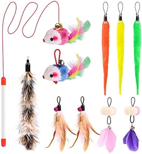 Tyasoleil Cat Toys Indoor