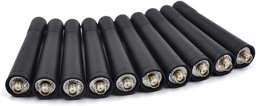 Miniatura 6 de Paquete de 10 antena rechoncha KRA-23 UHF 400-470MHz para Kenwood TK360 TK370 TK372 TK380 TK390 TK-3173 TK-3302 TK-3310 TK-3312 TK-3207G TK-3207G