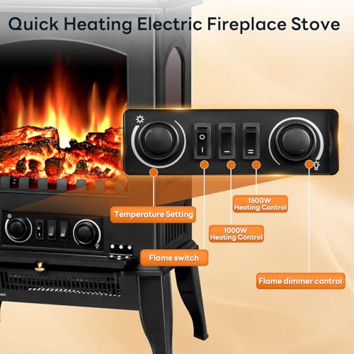 Electric Fireplace Heater