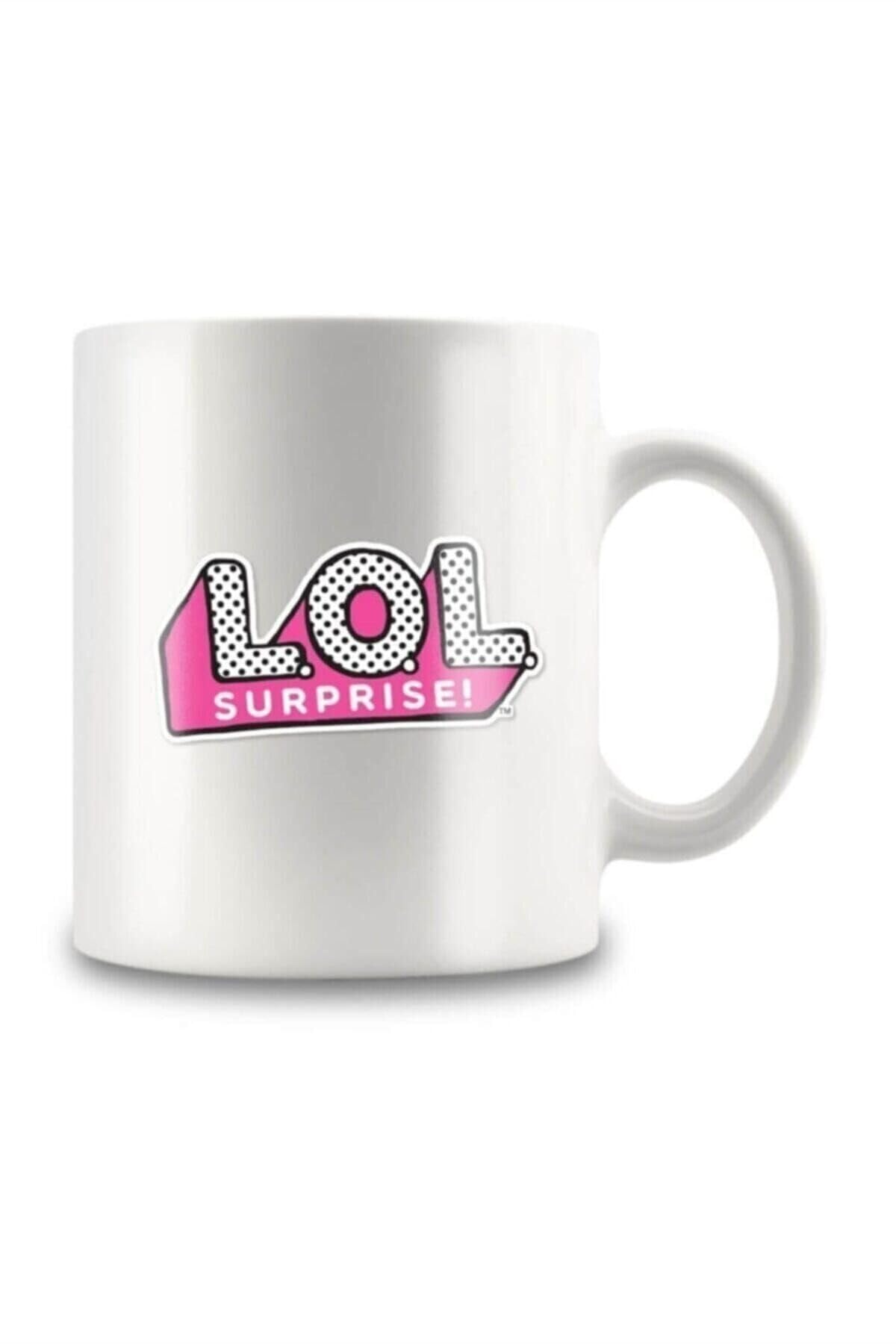 Laço Kids LOL Kupa Bardak (Kapak değişebilir)