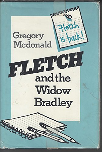 Fletch and the Widow Bradley [Large Print] 0816133778 Book Cover