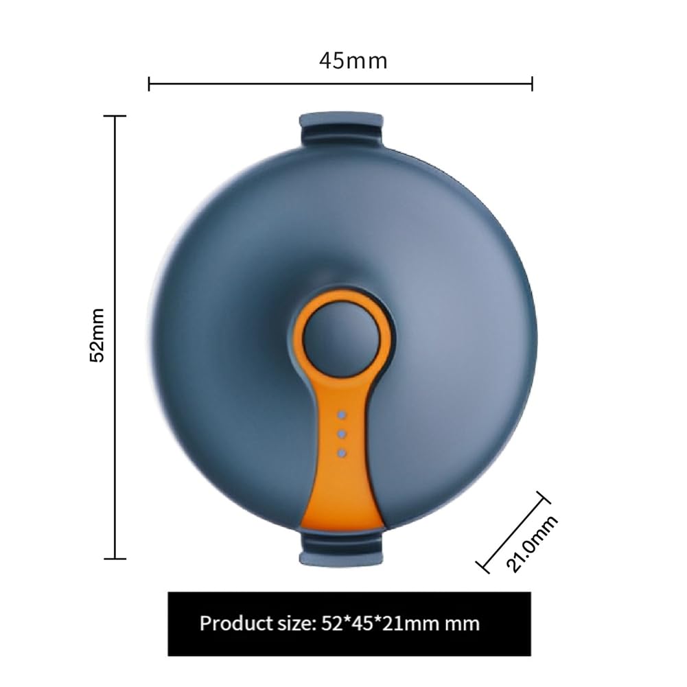 Localizzatore GPS Portatile Universale 4G Dispositivo Anti-Smarrimento per Animali Domestici Localizzatore GPS Solare Dedicato Facile da Installare Facile da Usare