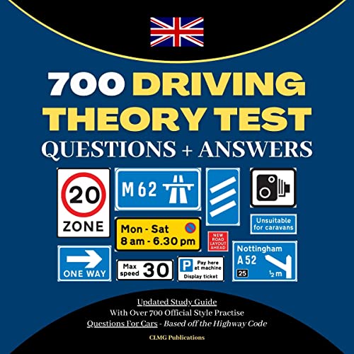 700 Driving Theory Questions & Answers: Updated Study Guide With Over ...