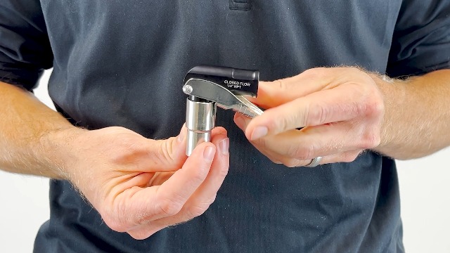 Amazon.com: LockNFlate® 90-Degree Air Chuck (Open Flow 90