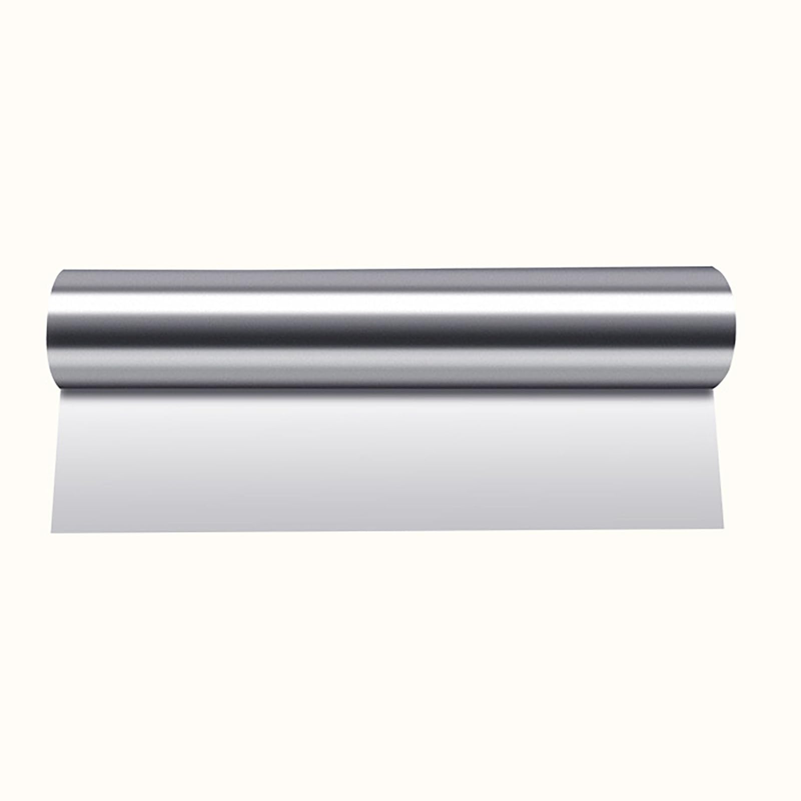 2 Rollos de Papel Aluminio Extrarresistente Grado Alimenticio, 20 μm – con Caja Cortadora de Cartón Corrugado Resistente – para Envolver Alimentos, Apto para Congelador y (Size:30CM,Color:Silver-30M)