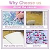 Suffolk Sheep in The Morning Light Diamond Art Kits for Adults, Farm DIY 5d Diamond Painting Kits for Beginners, Can Be Used As A Gift for Home and Wall Decoration 16 * 20Inch #4