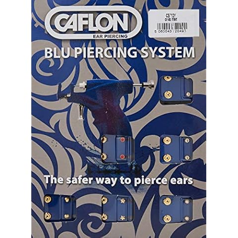 Caflon Blu 24 Carat Gold Plated Mixed Assorted Birthstone Studs Cover