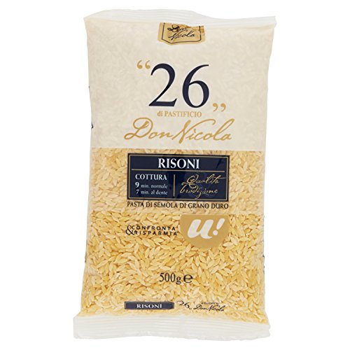 Cottura veloce e semplice U! Confronta & Risparmia Risoni N.26, 500g