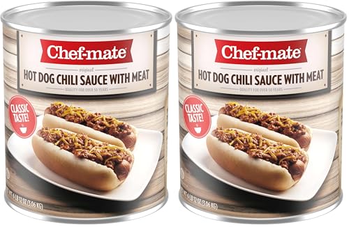 Chef-mate Hot Dog Canned Chili Sauce with Meat