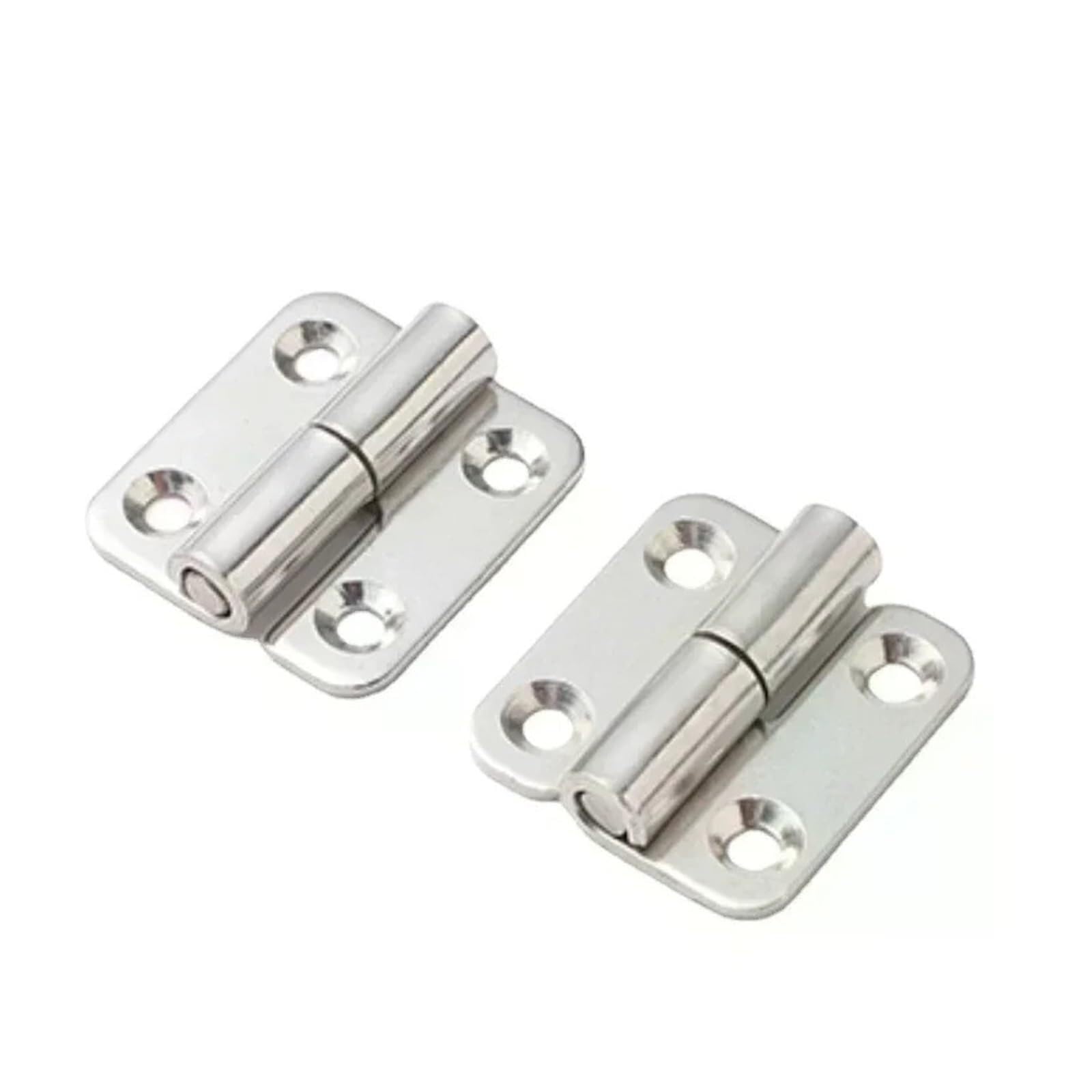 Yatingzhang One Size Lift Off Hinges 4Pcs Thicken Stainless Steel Flag Shape Detachable Hinge For Aluminum Doors