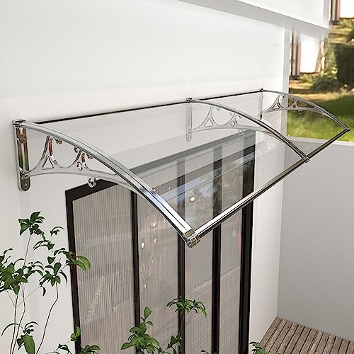 Abri de porte R insonorisée en polycarbonate Wate - 6
