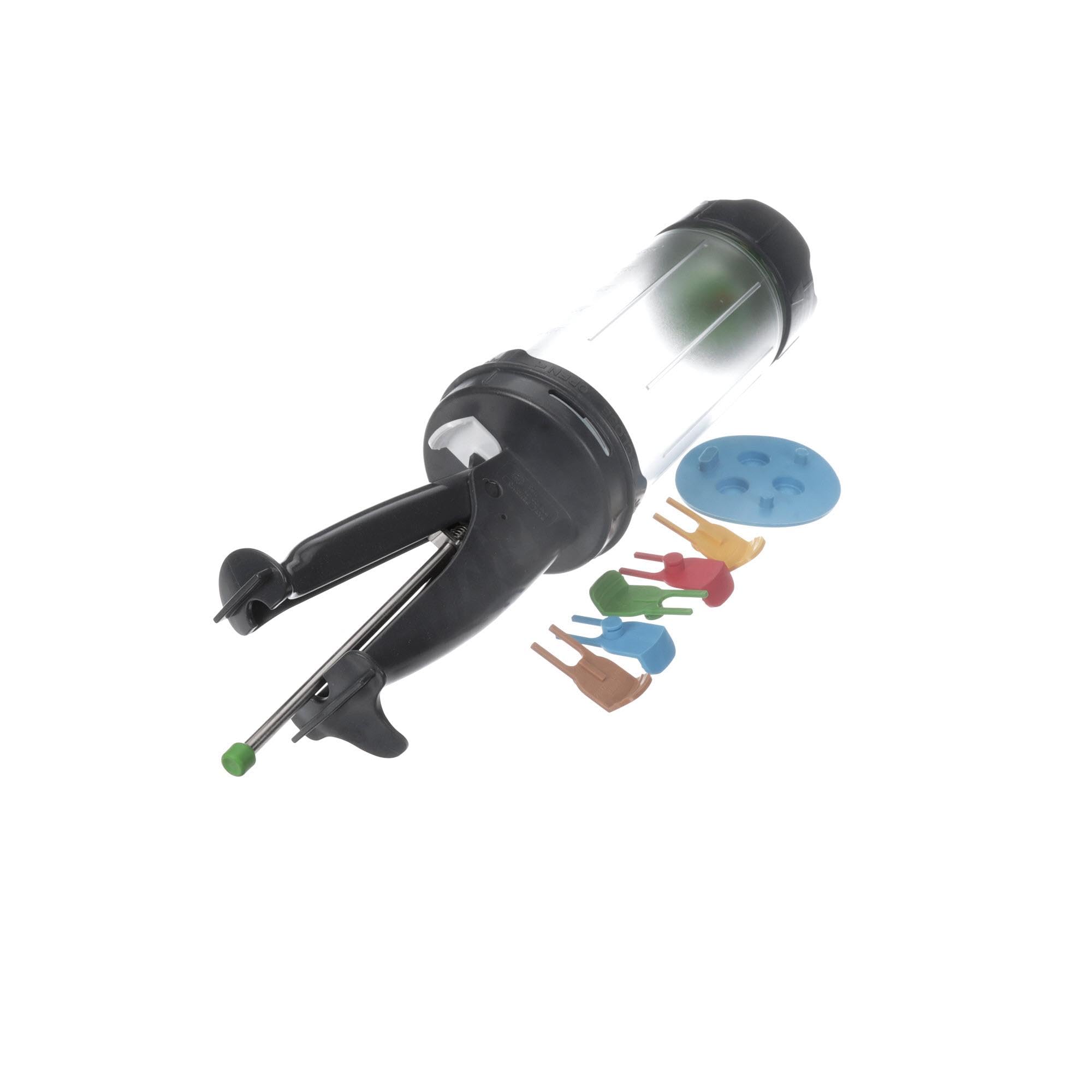 SERVER 100100 Dispensador de punta de mano, 16 oz/25 oz Triple