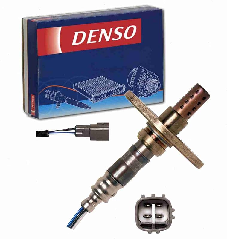Sensor de oxígeno (O2) aguas abajo denso para Toyota Tacoma 2000-04 | 2.4L 2.7L 3.4L L4 V6, fija el sensor de O2/lambda detrás de una luz de control del motor, ralentí áspero y MPG deficiente; borra P0135.