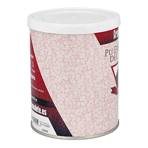 Aromas de Té - Té Rojo Pu Erh Frutas del Bosque en Bolsitas Frutos Rojos con Trozos de Fresa y Moras, 10 Pirámides - Imagen 8