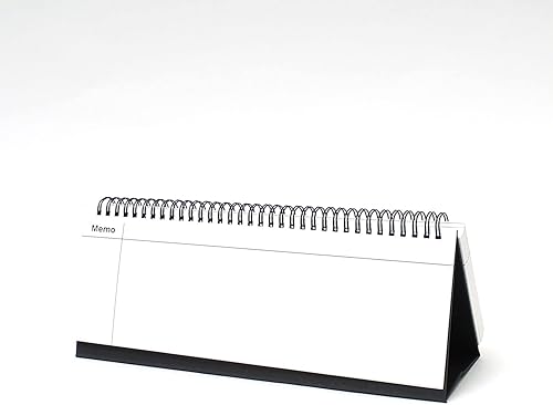 Miniatura 4 de The Weekly Planner with Spiral Bound 60 Pages Undated Blank Desktop Planner Thick Paper