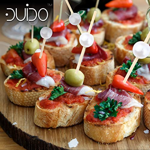 Cocktail Toothpicks For Appetizers - (Pack Of 320) 4.75 Inch Decorative Toothpicks For Appetizers, Cocktail Picks For Drinks – Fancy Toothpicks For Appetizers #TOP4