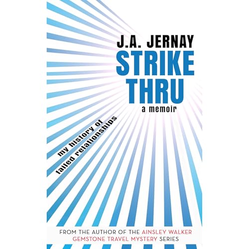 Strikethru Audiolibro Por J.A. Jernay arte de portada