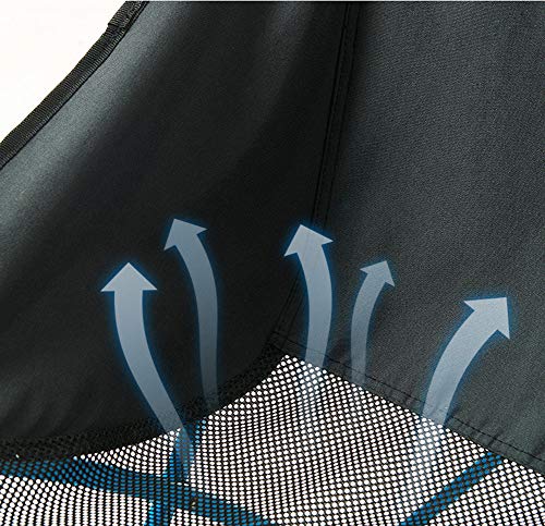Chaise de camping pliante ultra résistante et légère pour tout terrain - 4